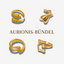 Alltags Aulycelarion Gold-Ringe Bündel (30% Rabatt)