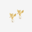 Elysia Ohrringe Gold