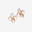 Flores Ohrringe Weiss
