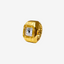 Astor Ring-Uhr Gold