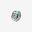 Astor Ring-Uhr Silber