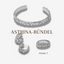 Best Seller Astrina Silber-Bündel (30% Rabatt) 7