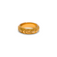 Astrina Ring 316L Edelstahl & 18K-Goldfinish